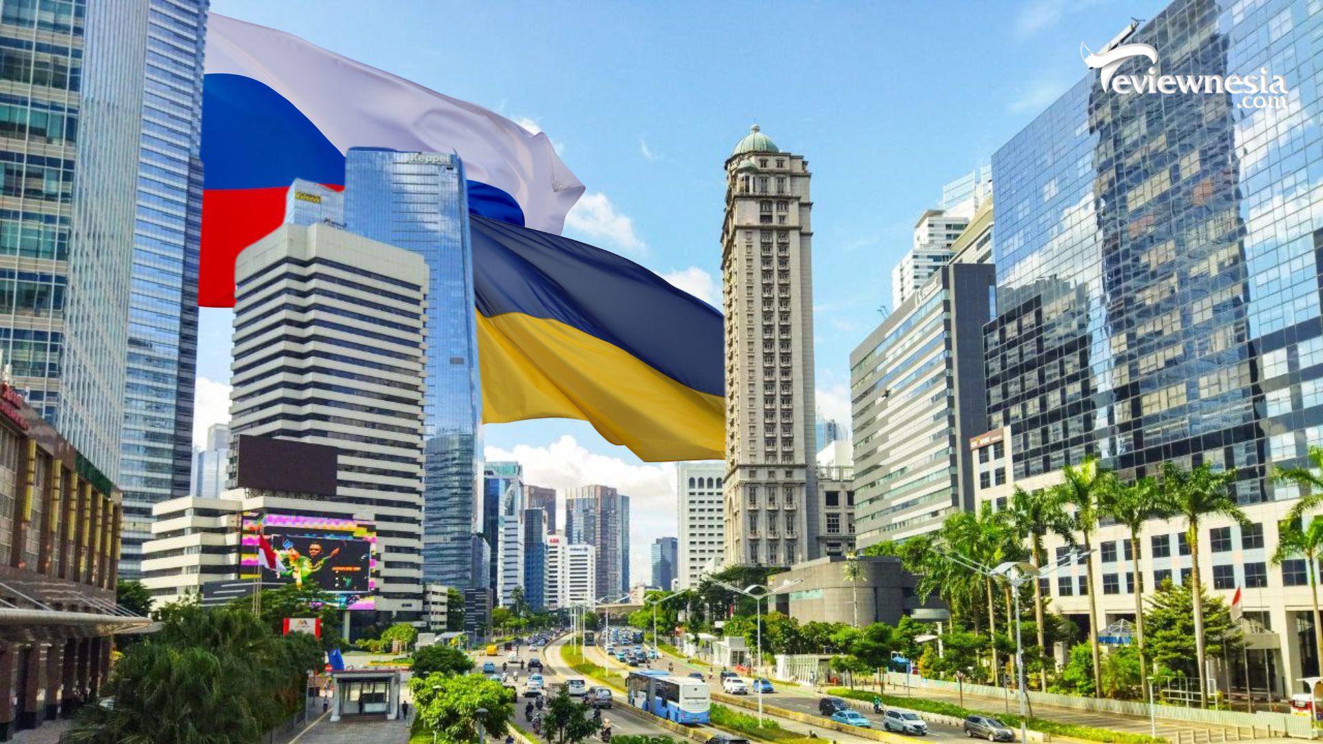Menilik Diplomasi Ekonomi Indonesia Terhadap Rusia dan Ukraina